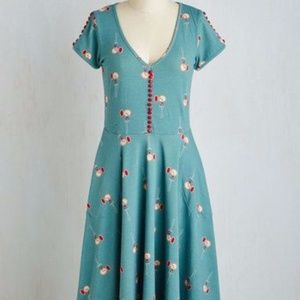 SOLD!!Effie's Heart dress in pocket watch Modcloth
