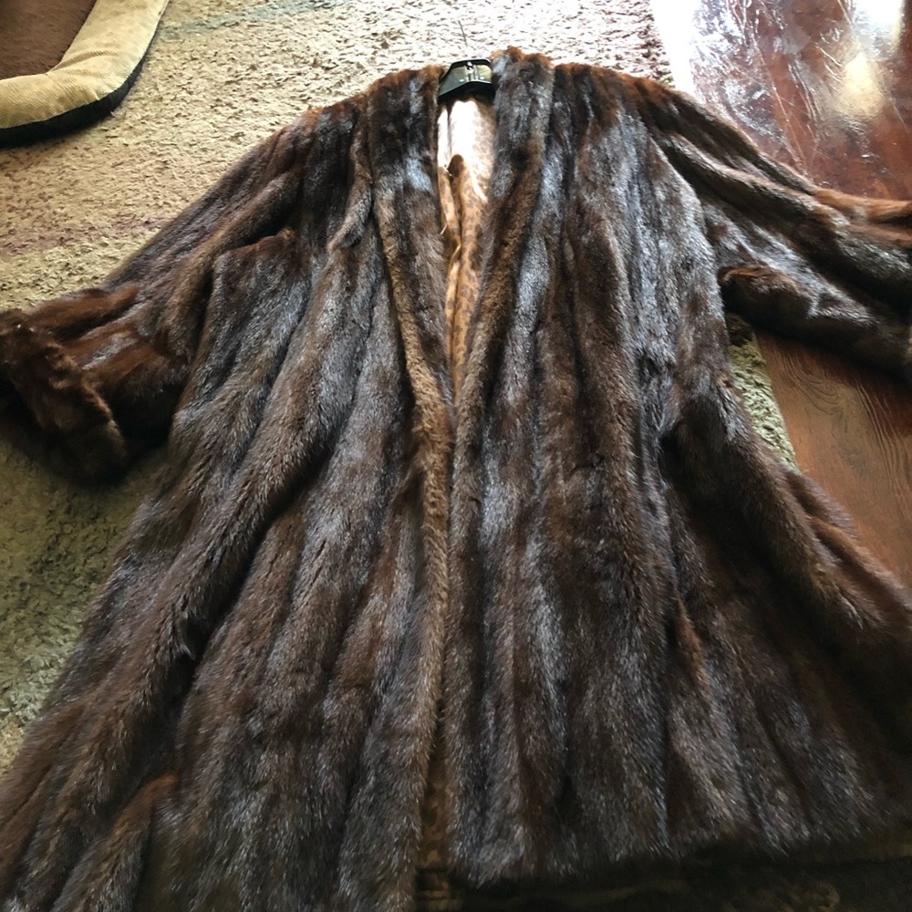 Antique female Ranch mink coat Price negotiable