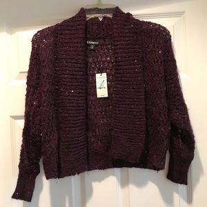 Express sweater new with tags