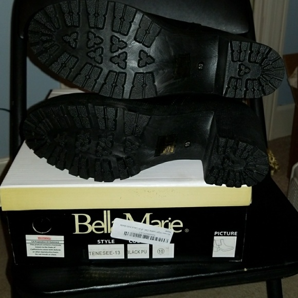 Black Booties. - Picture 6 of 8