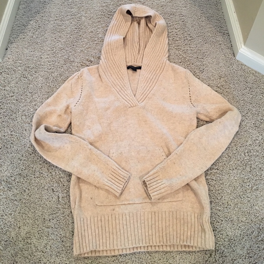 Oatmeal casual hoodie