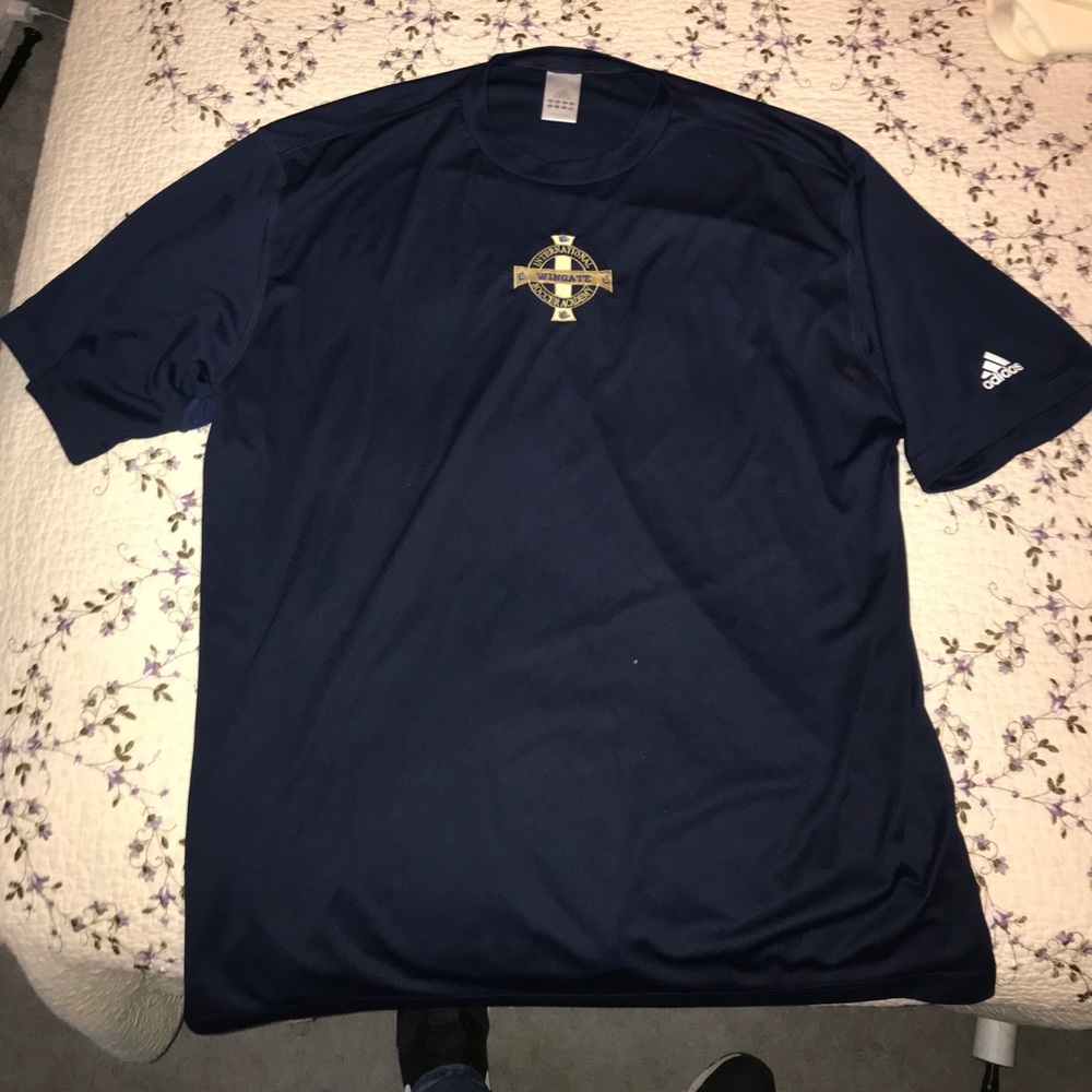 Men’s Adidas climalite shirt