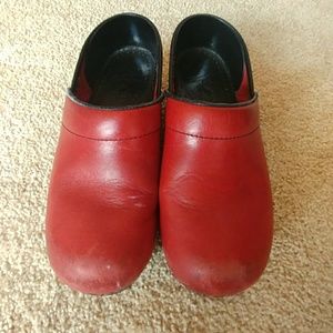 Dansko clogs