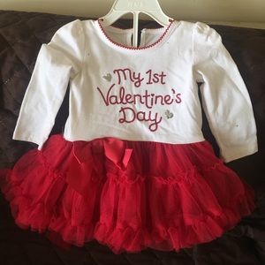 Valentine’s Day dress