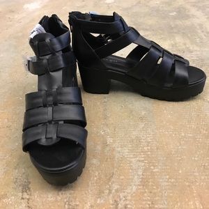 Madden Girl Black Heels