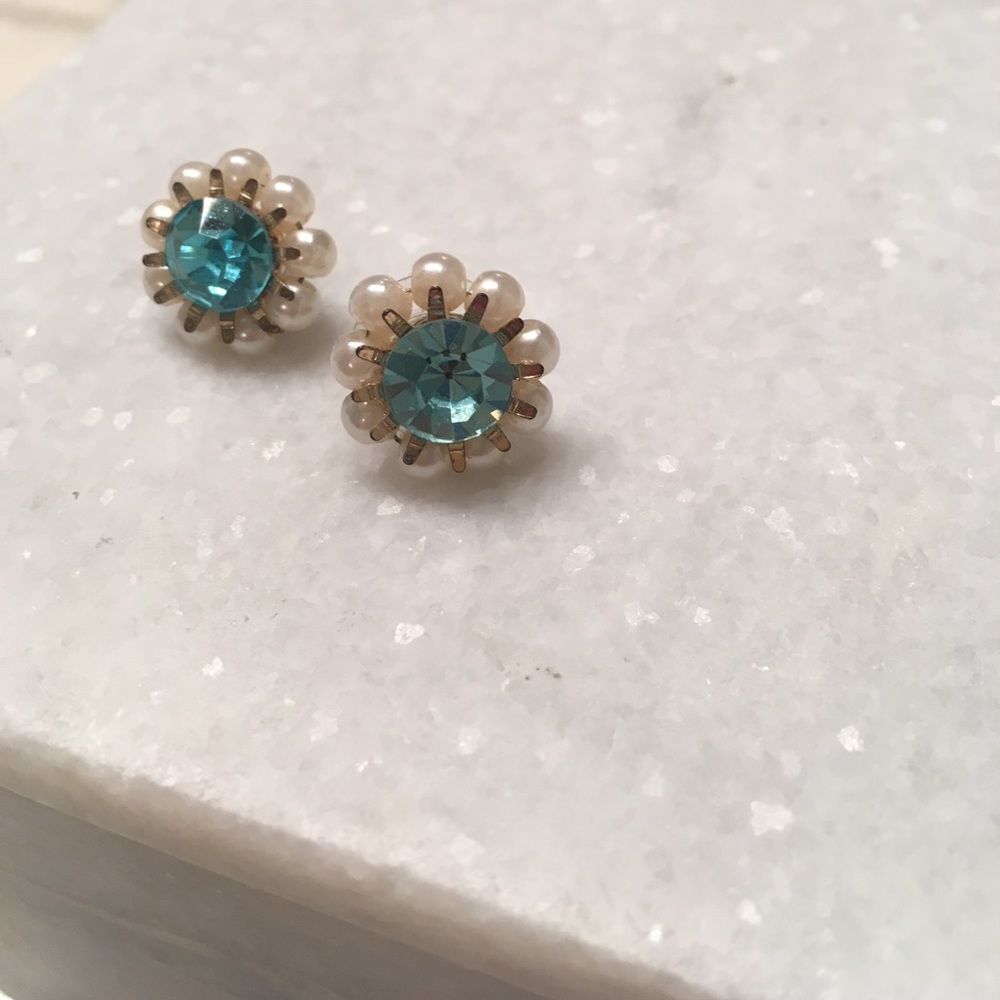 Betsey Johnson stud earrings