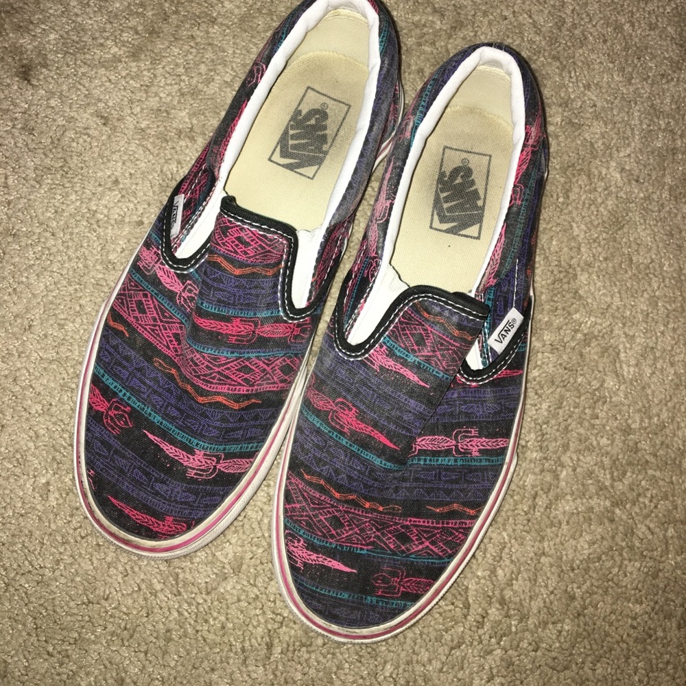 Slip on vintage Van Doran vans