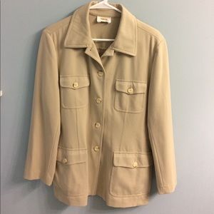 LIKE NEW TALBOTS "Safari" jacket