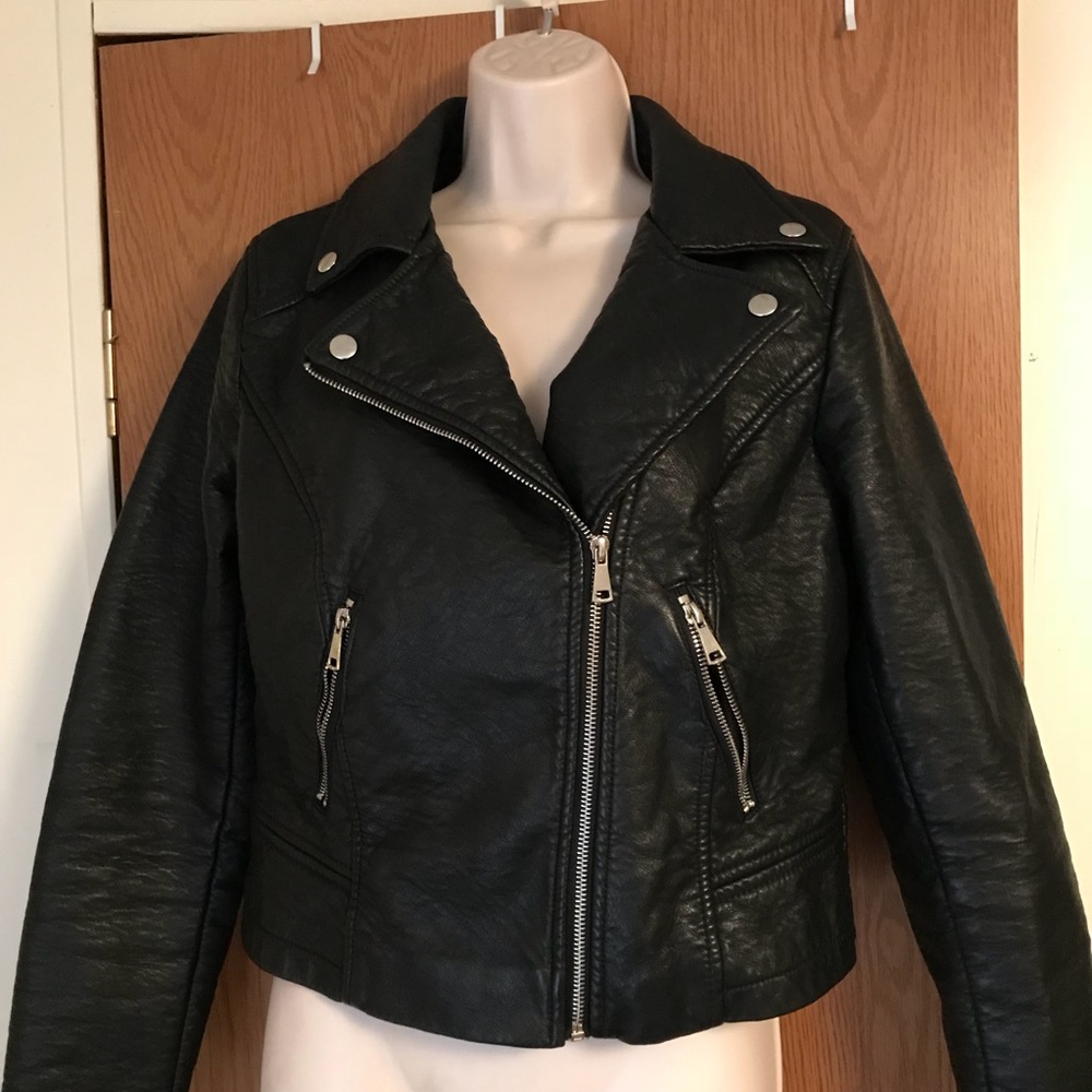 Edgy motor jacket