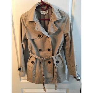 Forever 21 Trench Jacket