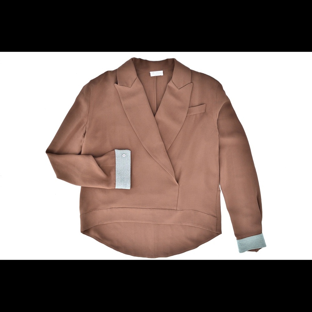 Brunello Cucinelli Silk Blouse