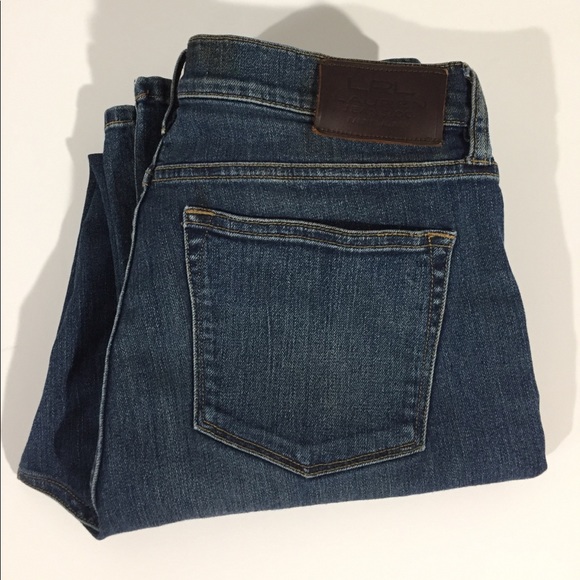 Lauren Ralph Lauren Denim - Lauren Ralph Lauren MidRise Classic Straight Jeans