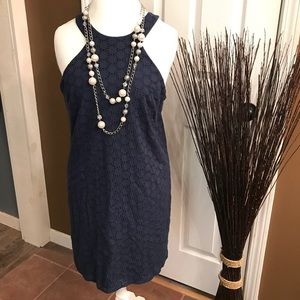 Navy sundress