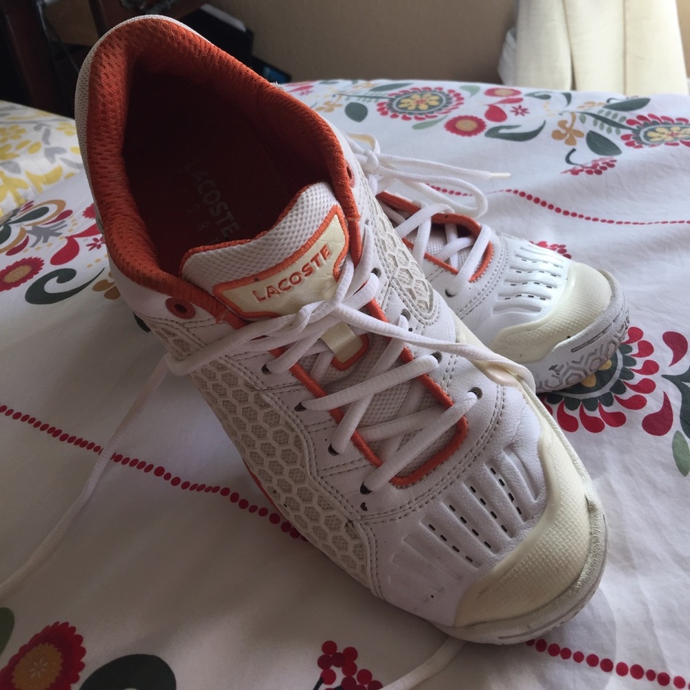 Lacoste running shoes