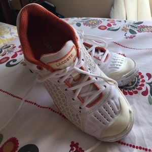 Lacoste running shoes
