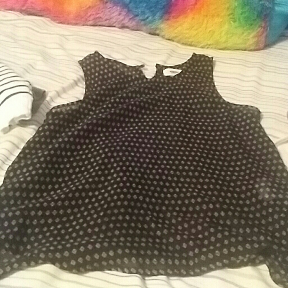 Old navy tank top