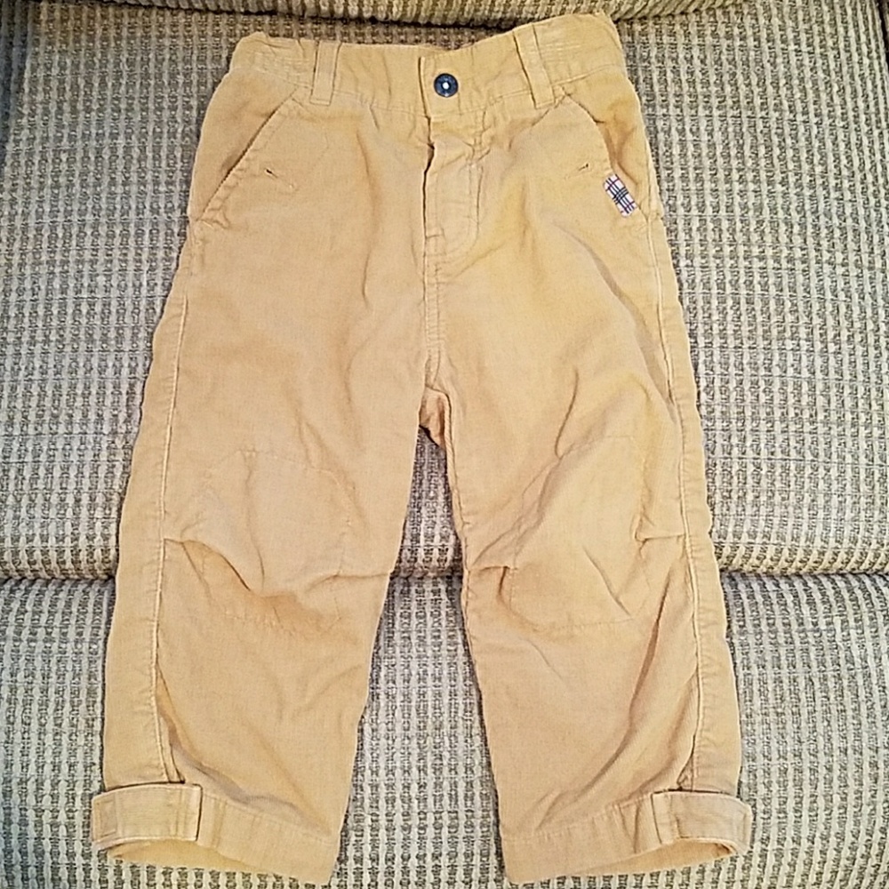 Burberry Corduroy Pants