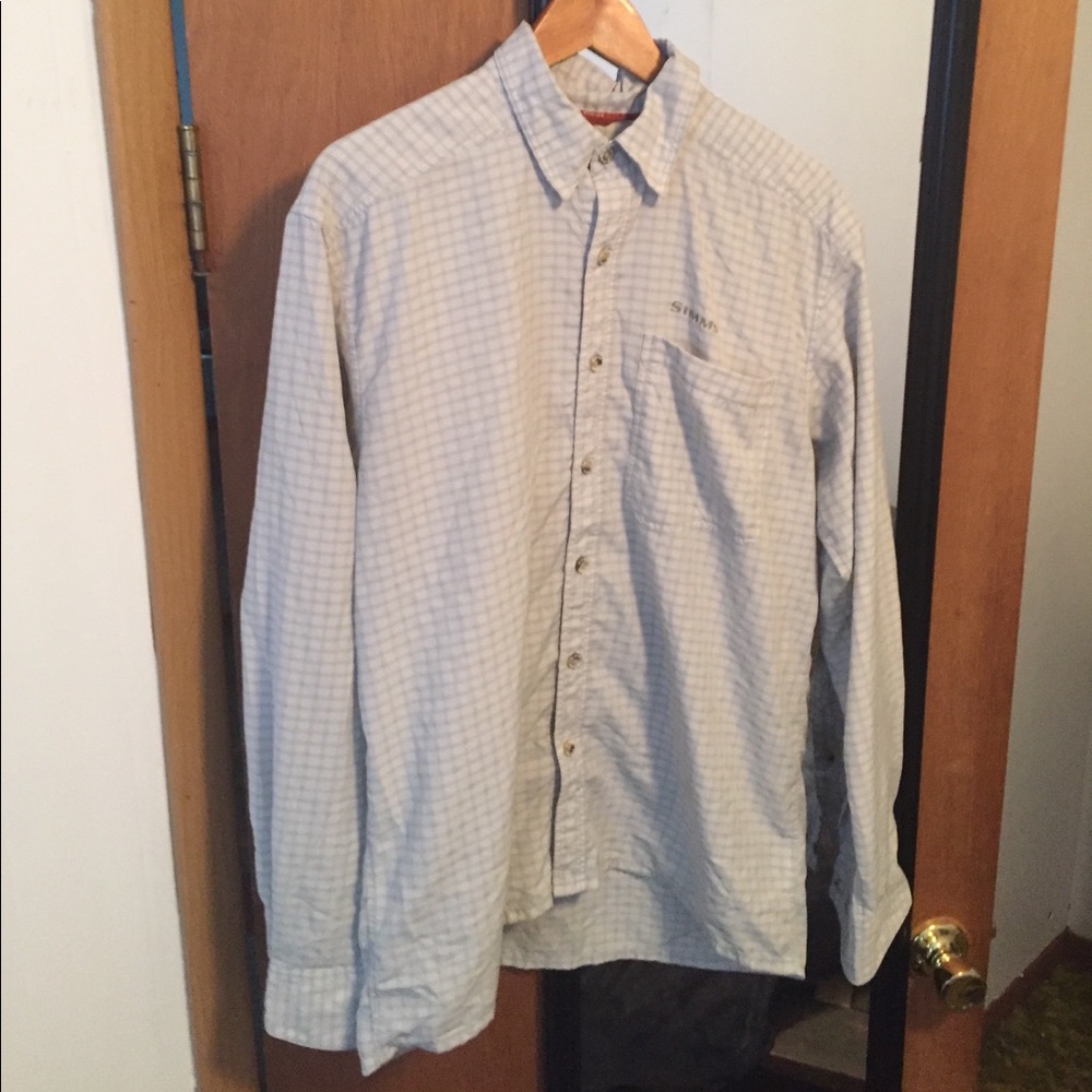 Simms long sleeve lightweight shirt