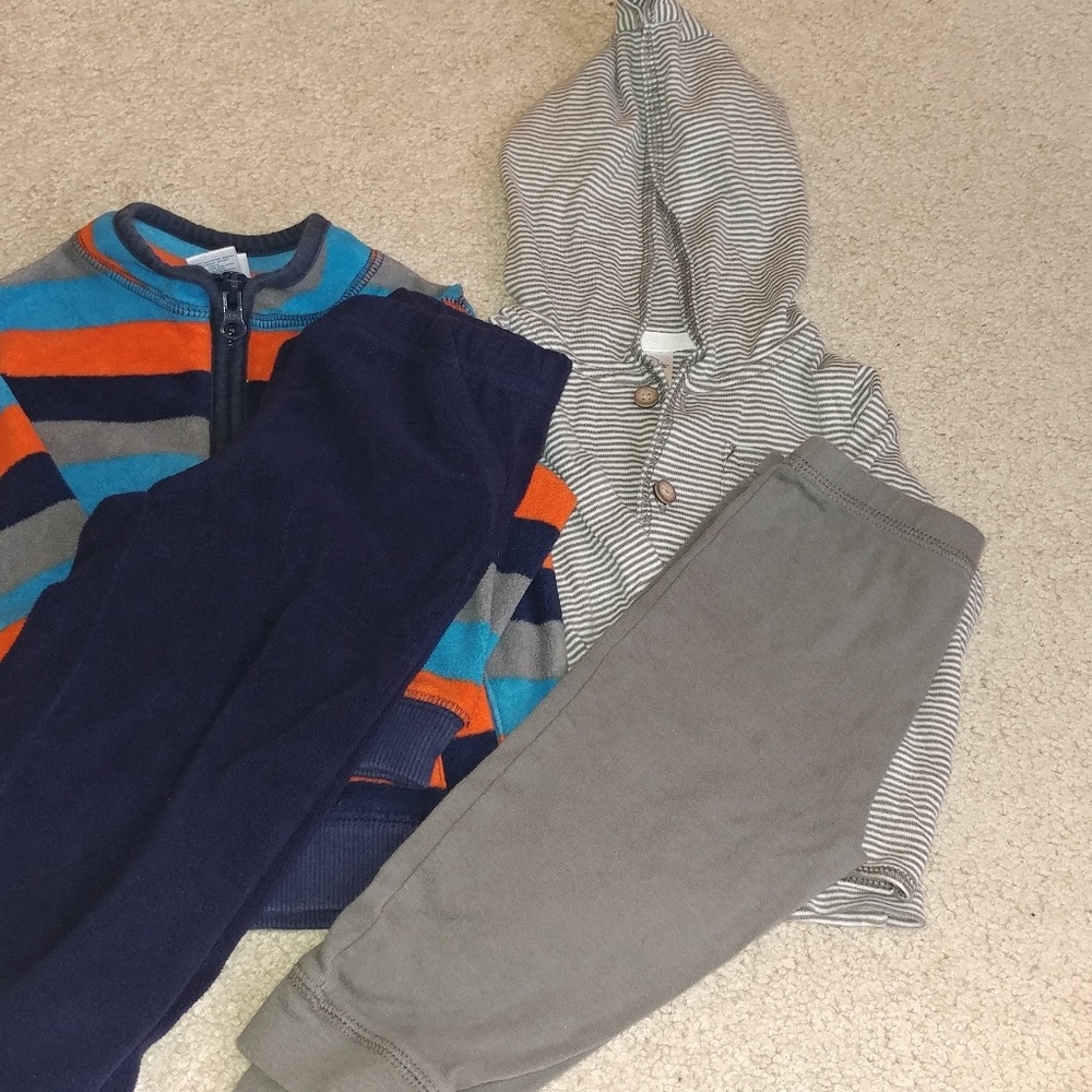 Toddler boy pant sets