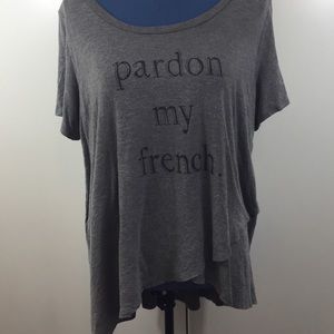 Cute Tee! 1X Plus Size