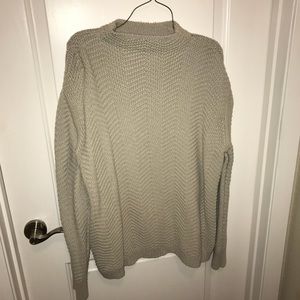 Chunky sweater