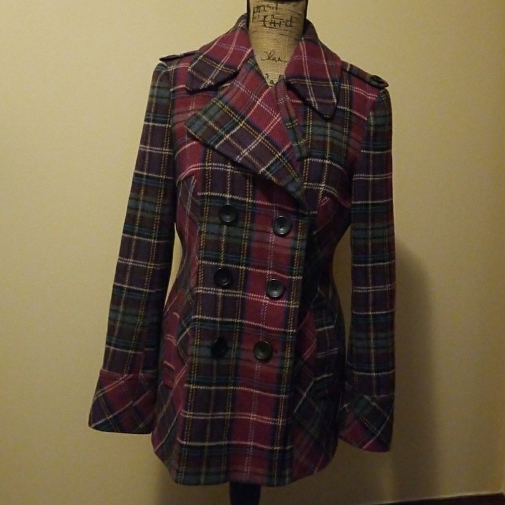 Moda international pea coat