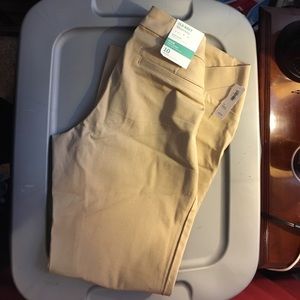 Maternity khaki pants
