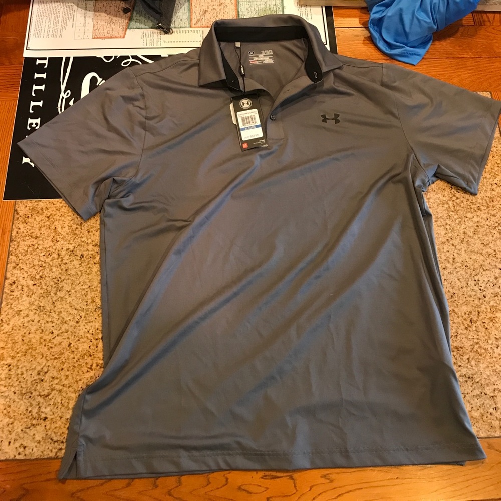 Nice polo, husband just didn’t like color