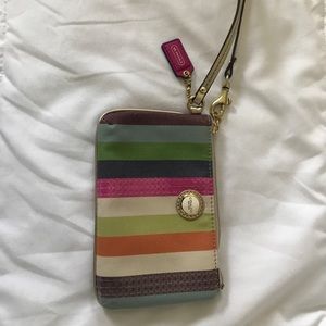 Coach coin purse