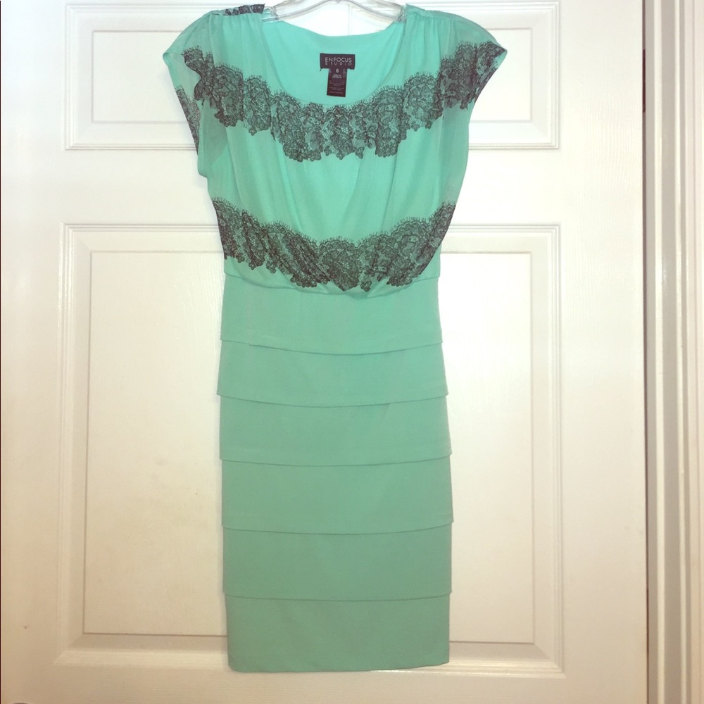 Cute Teal Dress