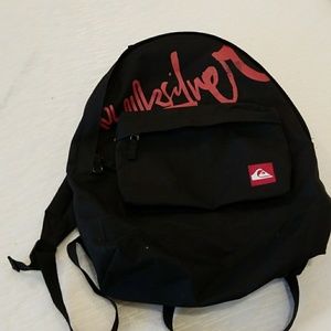 Quiksilver Black BagPack