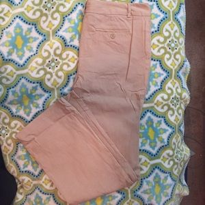 NoBoundries juniors slacks size 13 med tan