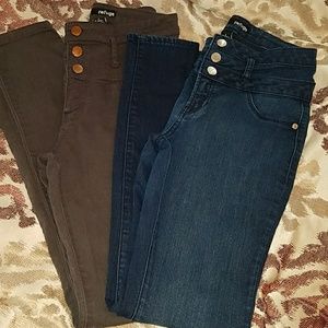 2 high waisted refuge bundle