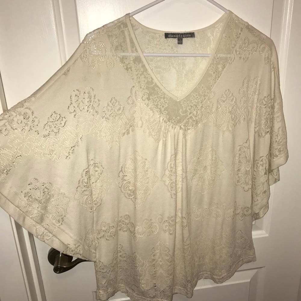 Lace blouse