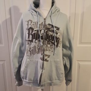 Billabong zip up hoodie