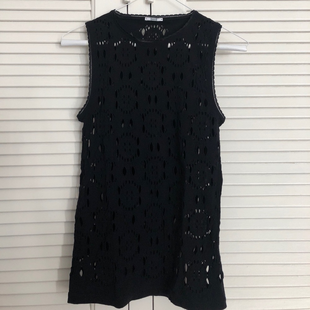 Wolford Black Top, very elegant and fun