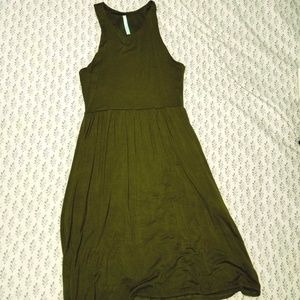Boutique Dress: Racerback Dress with Pockets