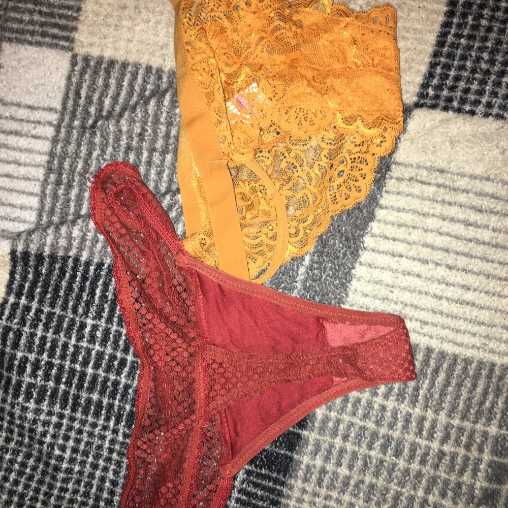 Laced underwear