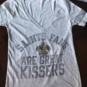 VS PINK Saints S T-Shirt