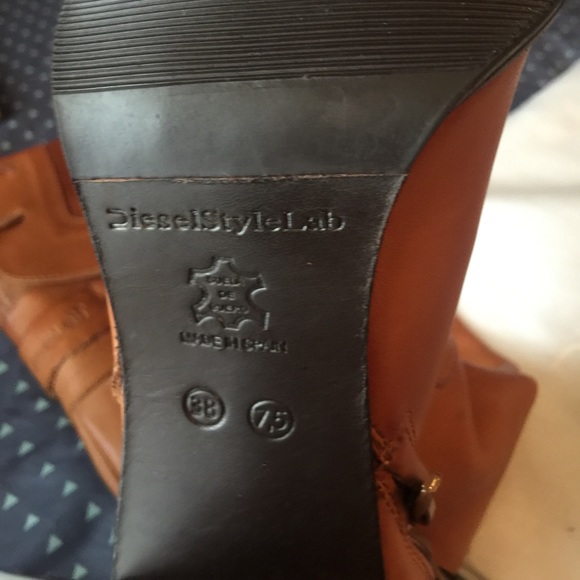 Diesel Style Lab Boots - Picture 6 of 8