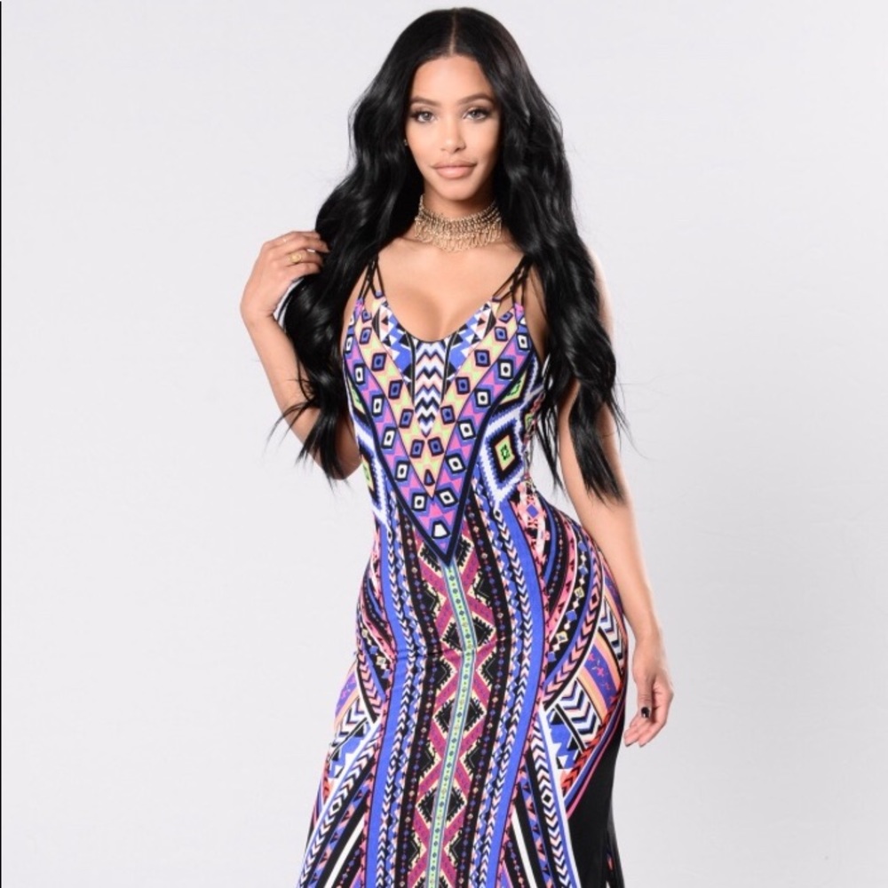 She Wanna Get Down Dress