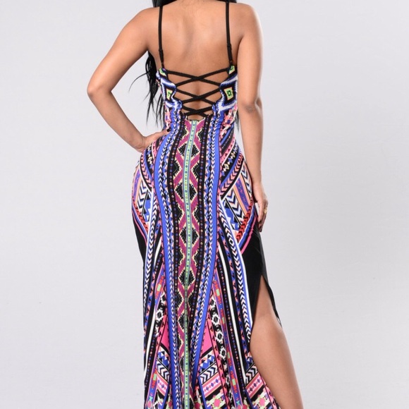 She Wanna Get Down Dress - Picture 3 of 5