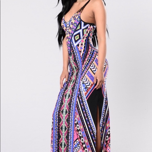 She Wanna Get Down Dress - Picture 4 of 5