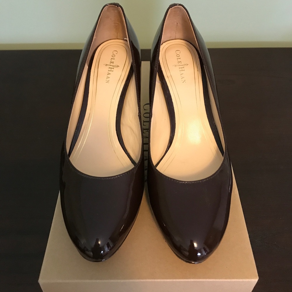 COLE HAAN Chelsea Low Pump w Nike Air Sz 7