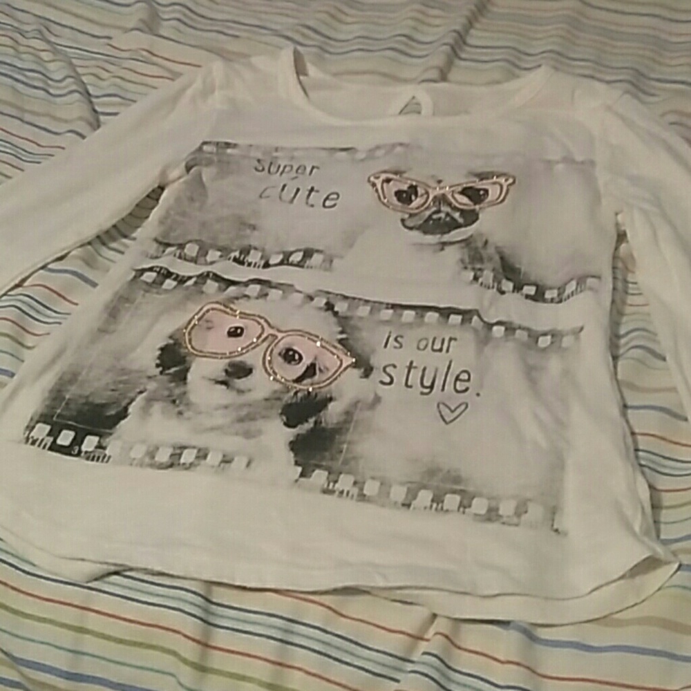 Long sleeve shirt