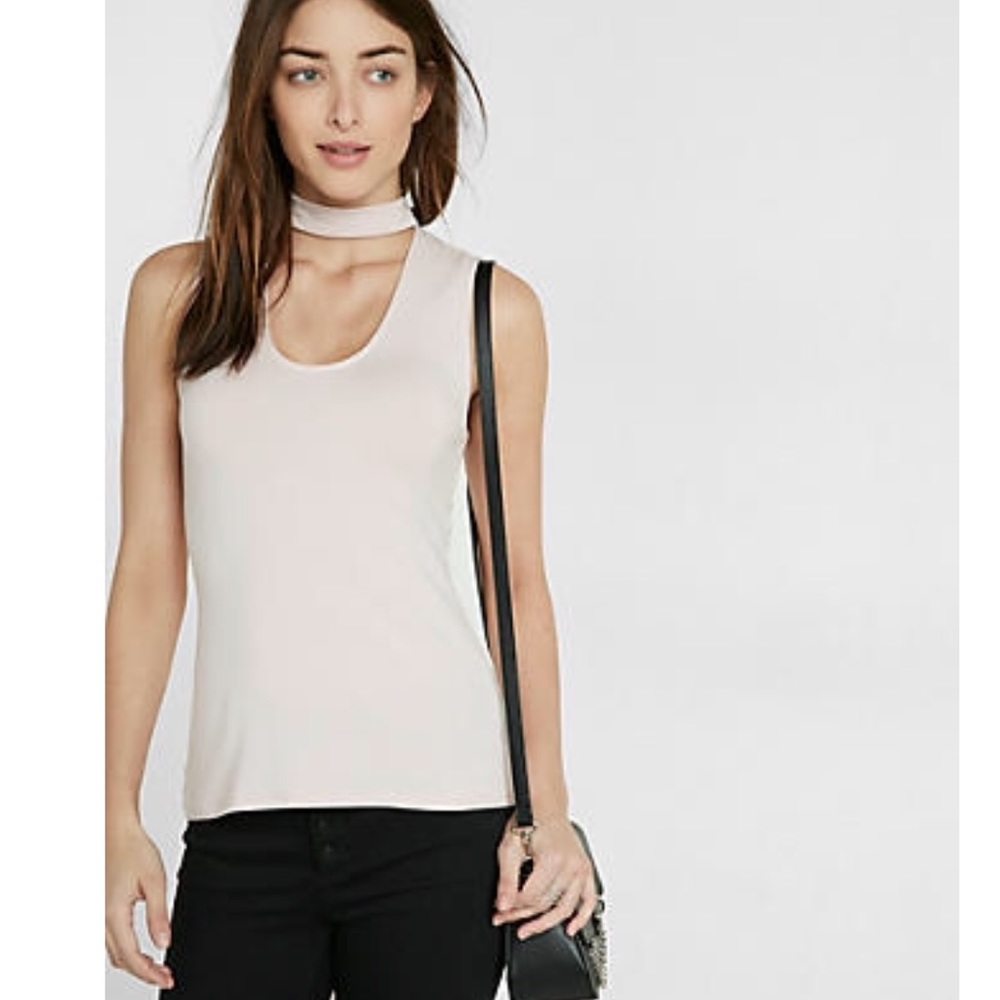 Express Cut Out Choker Tank Top - Worn ONCE!