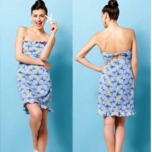 Lilly Pulitzer Franco Dress Worth Blue