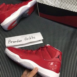 Jordan 11’s Gym Red