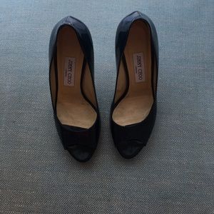 Jimmy Cho platform heels