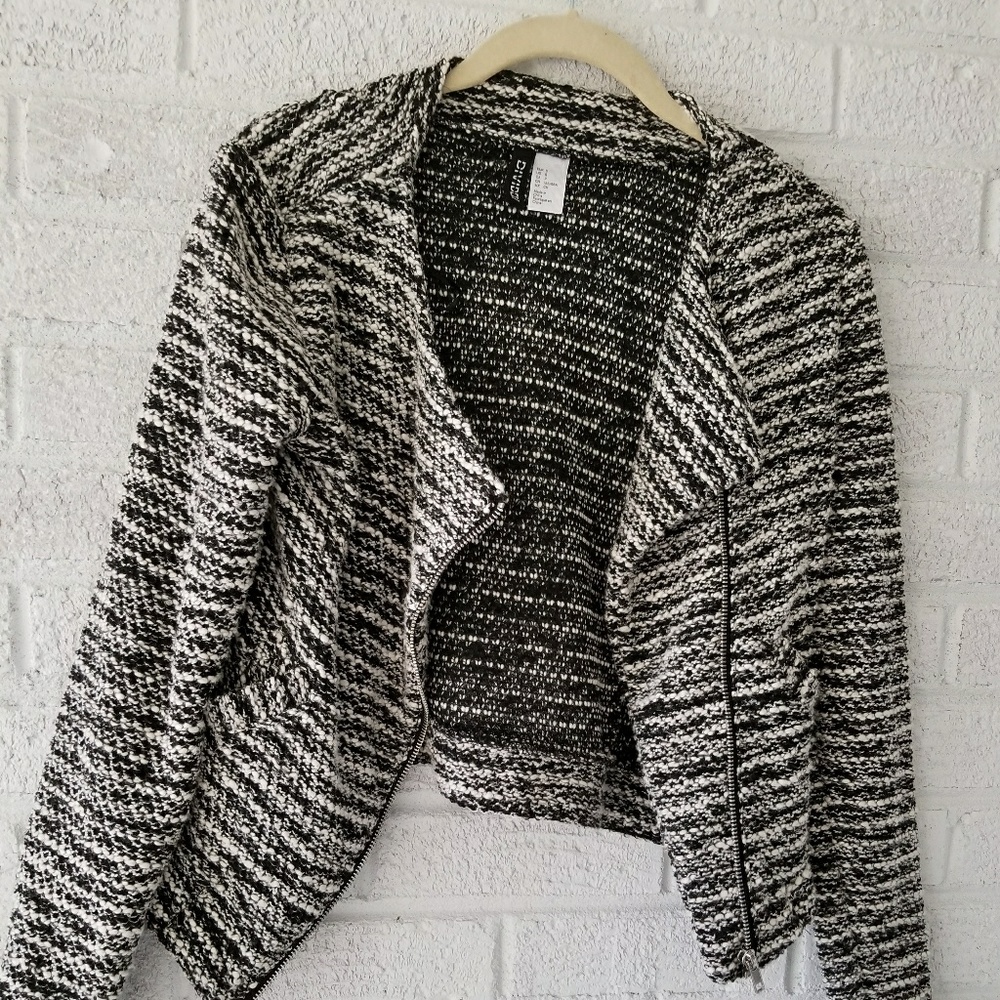 H&M divided Crop Jacket